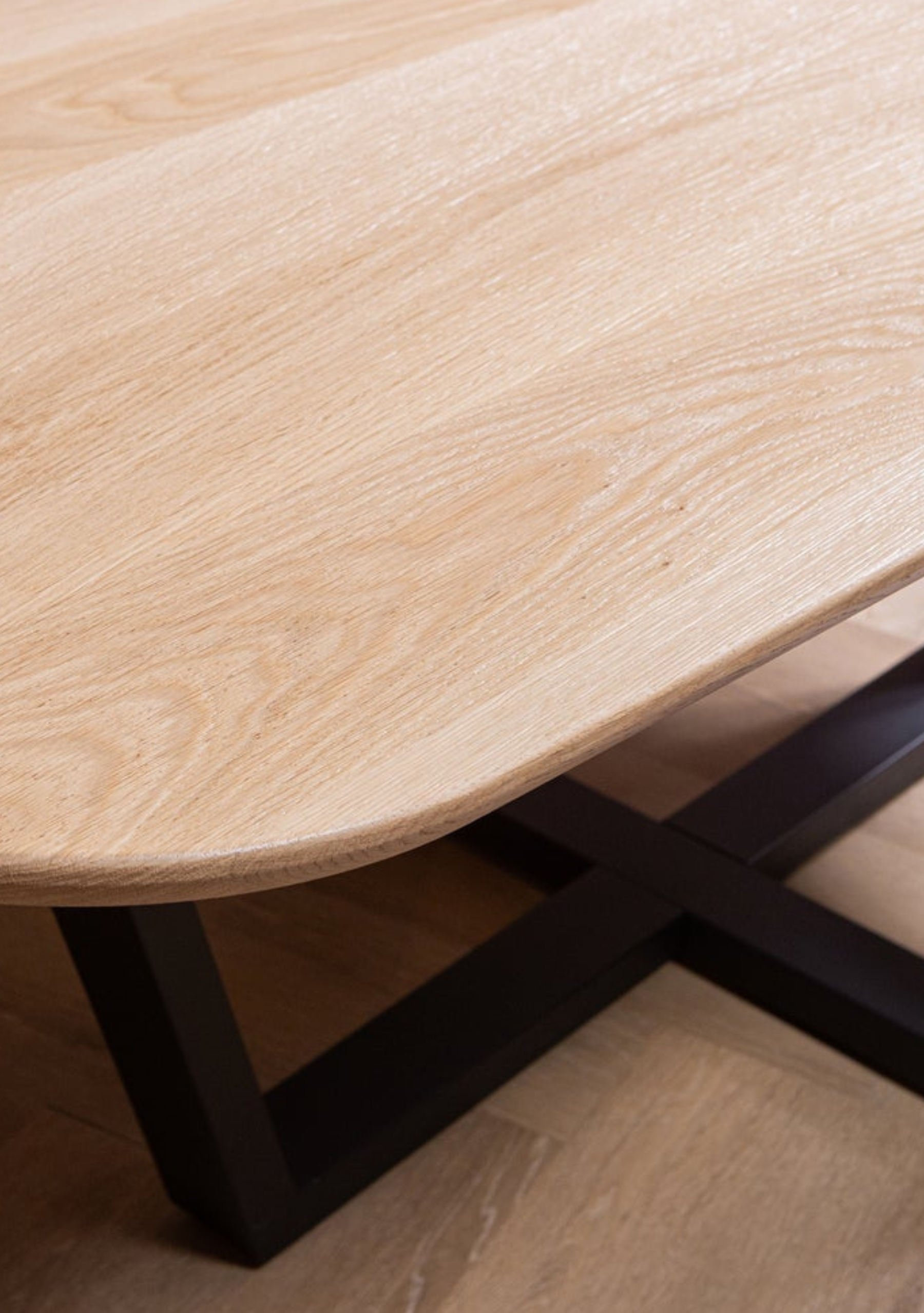 Tablo Dining Table – Organic Oak FSC® - Elara Maison