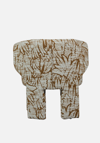 Upke Armchair – Natural Brown