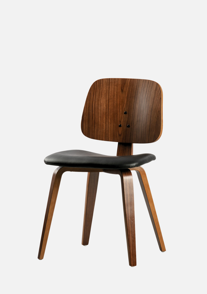 Classic Chair Black & Walnut