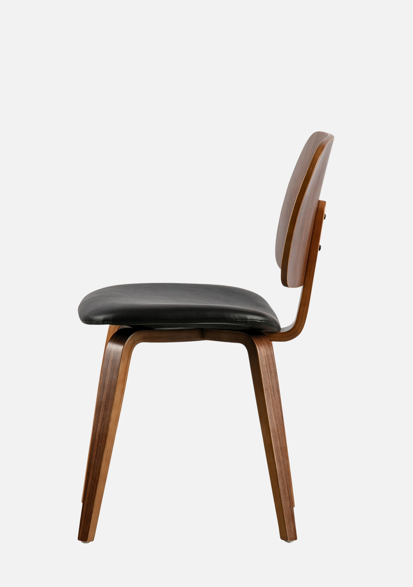 Classic Chair Black & Walnut