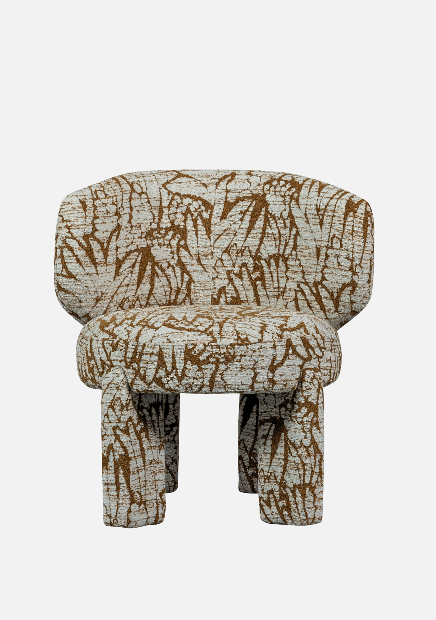 Upke Armchair – Natural Brown