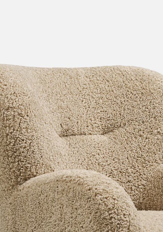 Lunaro Lounge Chair - Elara Maison