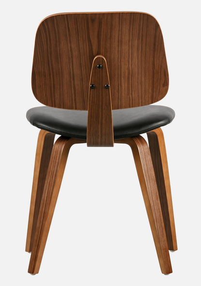 Classic Chair Black & Walnut