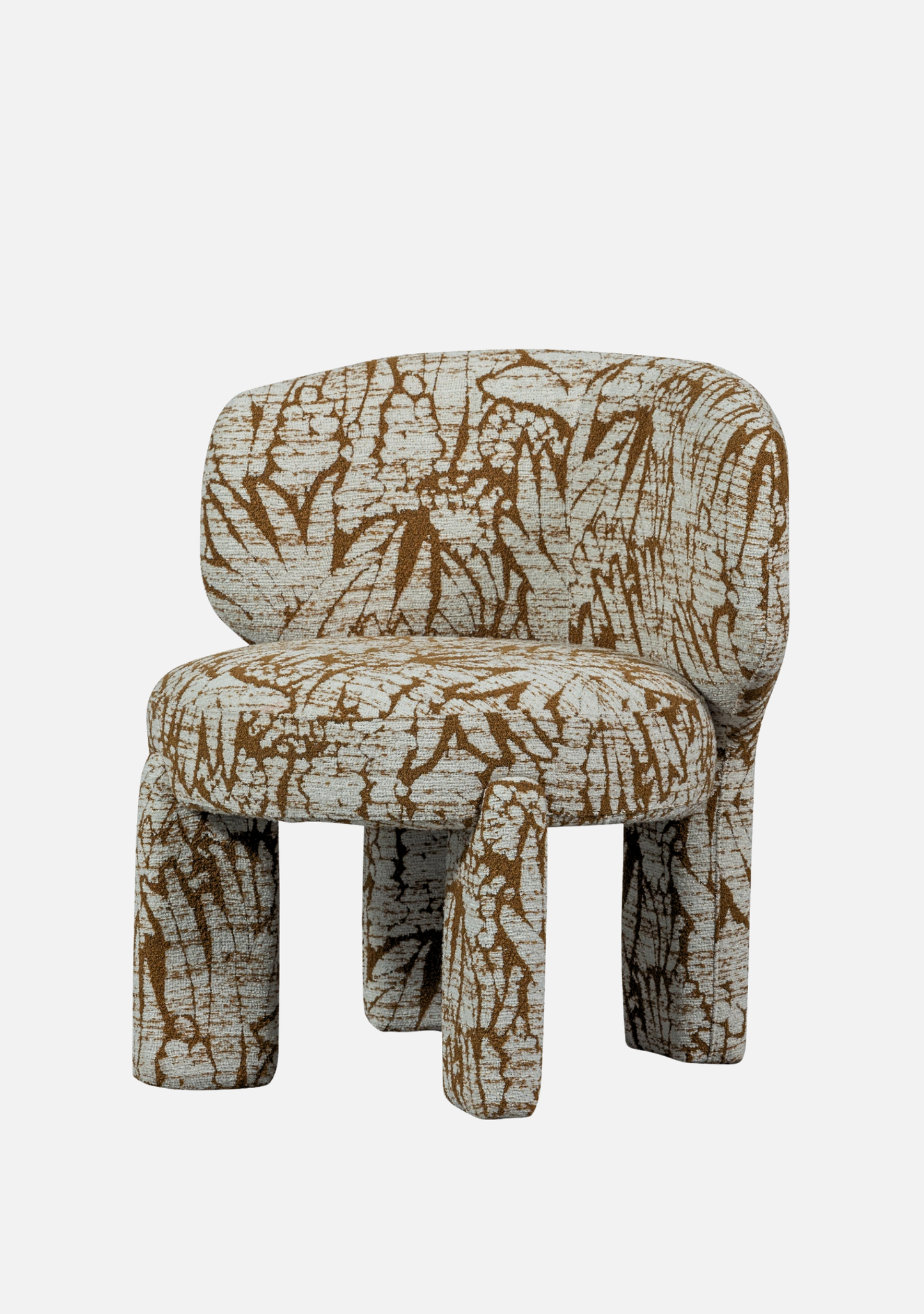 Upke Armchair – Natural Brown