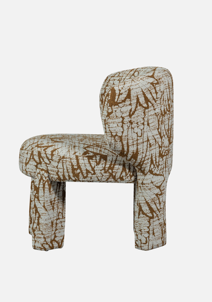 Upke Armchair – Natural Brown