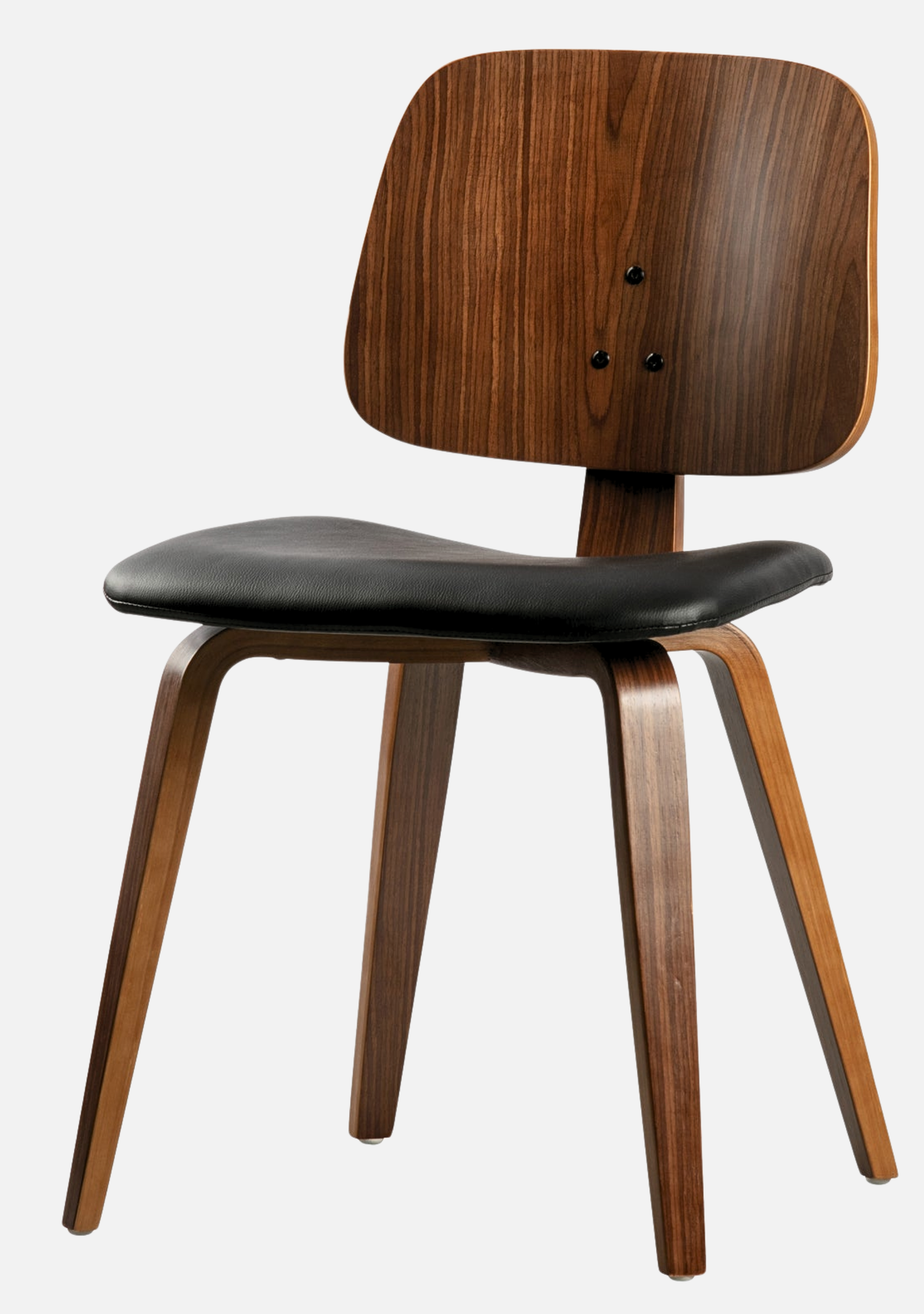 Classic Chair Black & Walnut