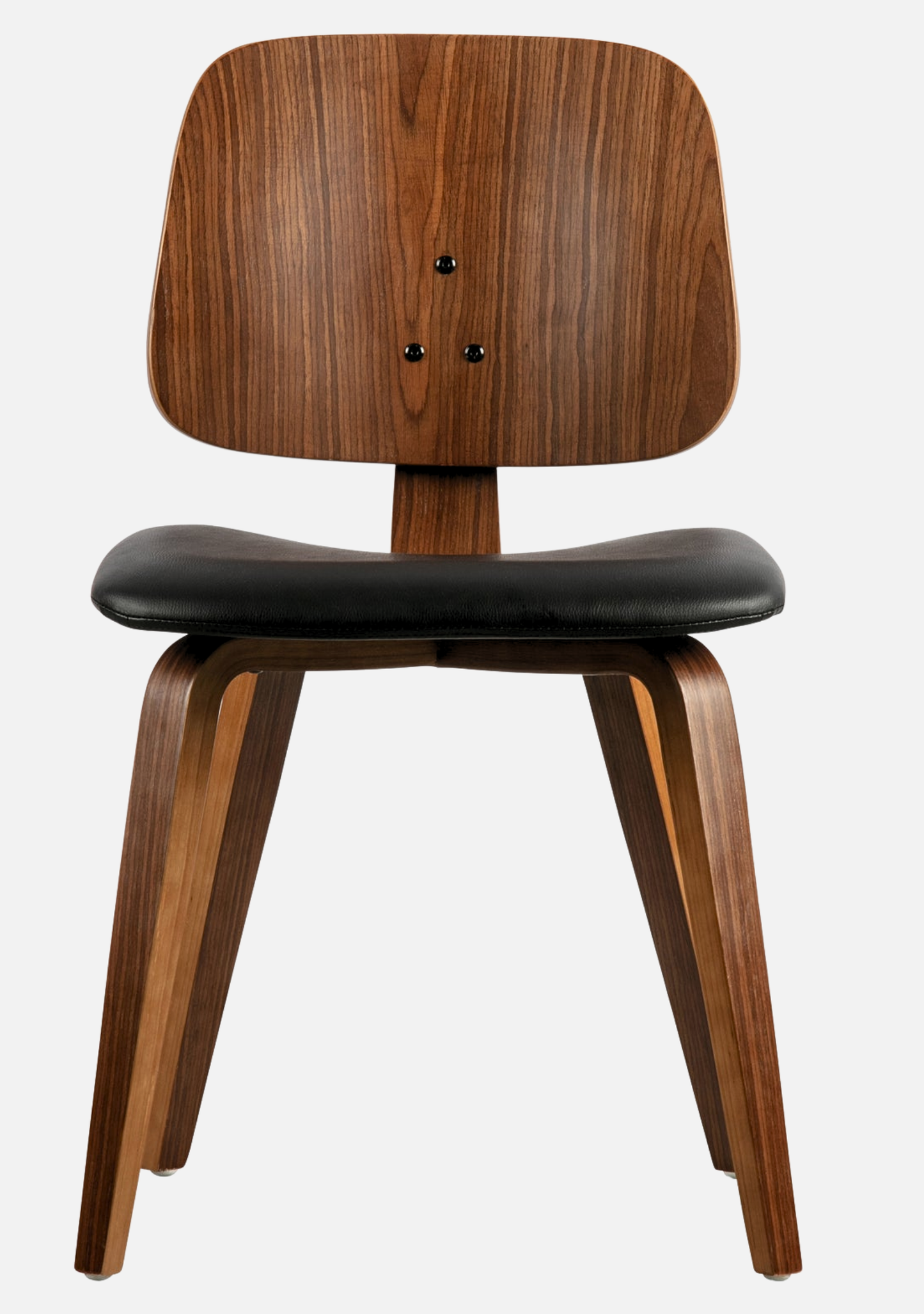 Classic Chair Black & Walnut