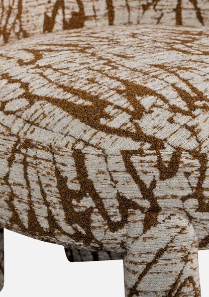 Upke Armchair – Natural Brown