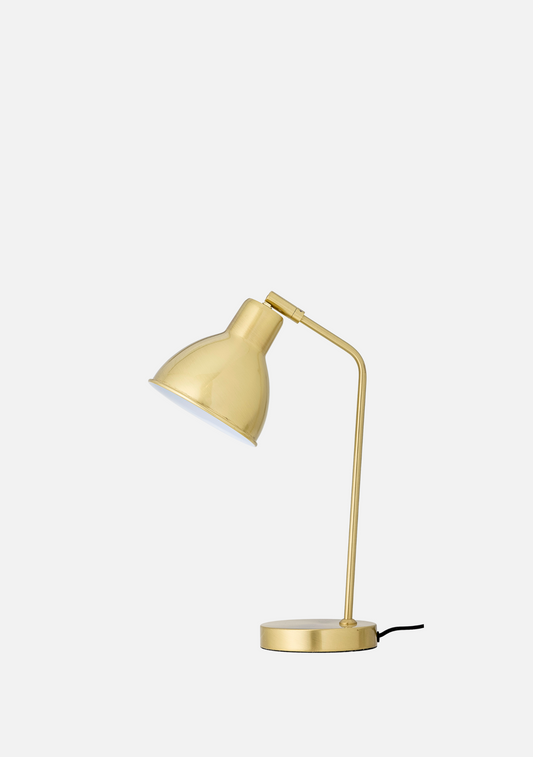 Catya Lamp – Brass Metal - Elara Maison