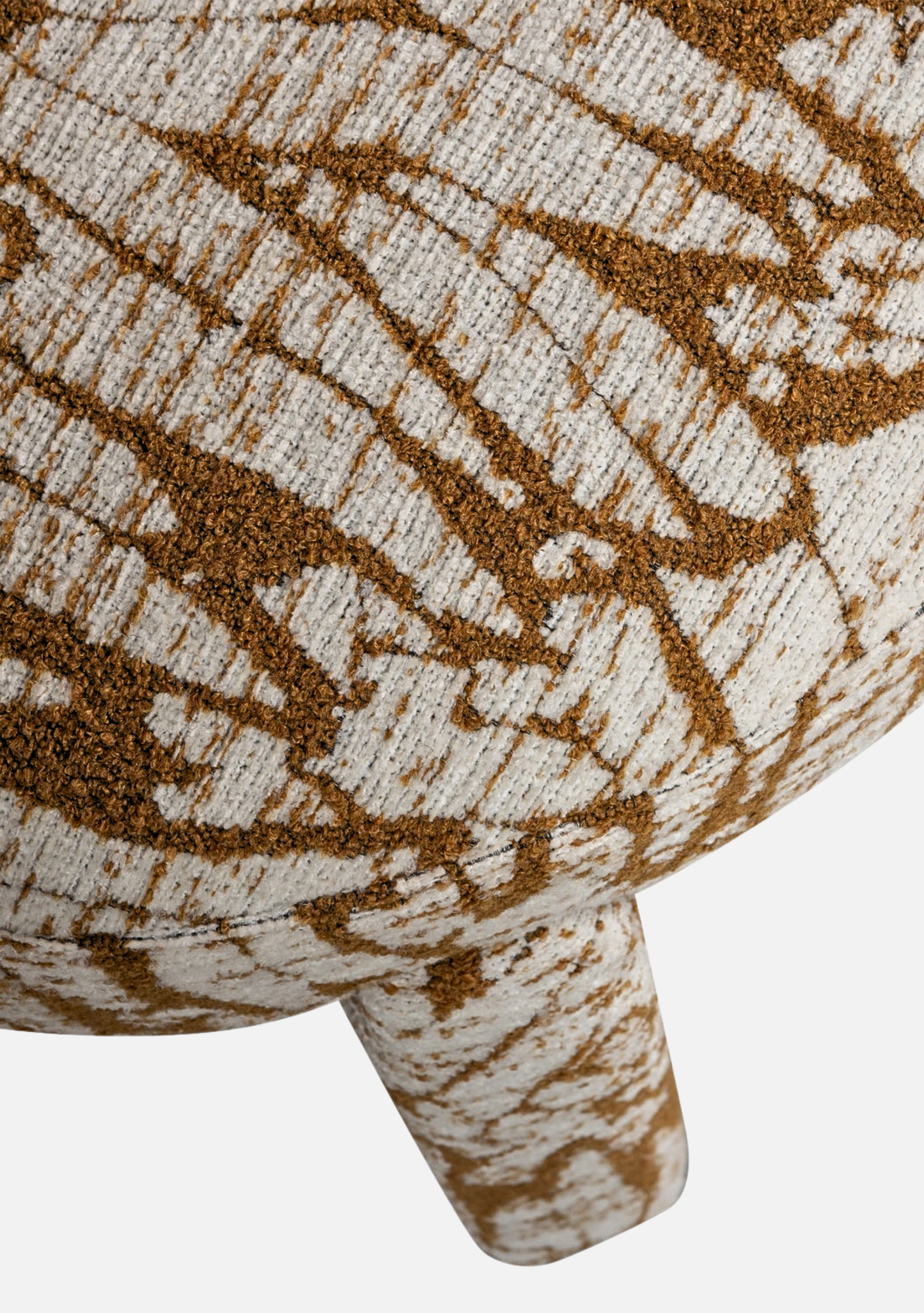 Upke Armchair – Natural Brown