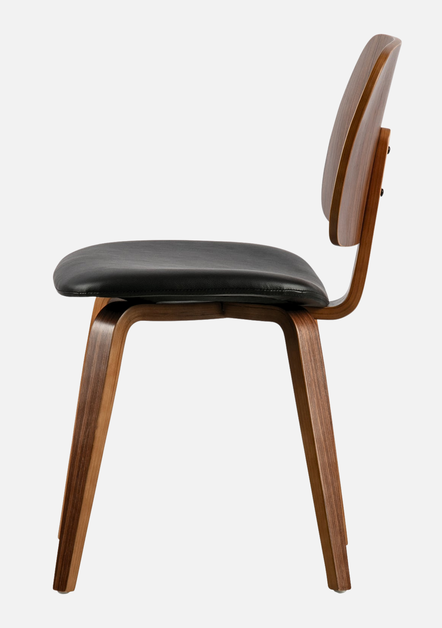 Classic Chair Black & Walnut