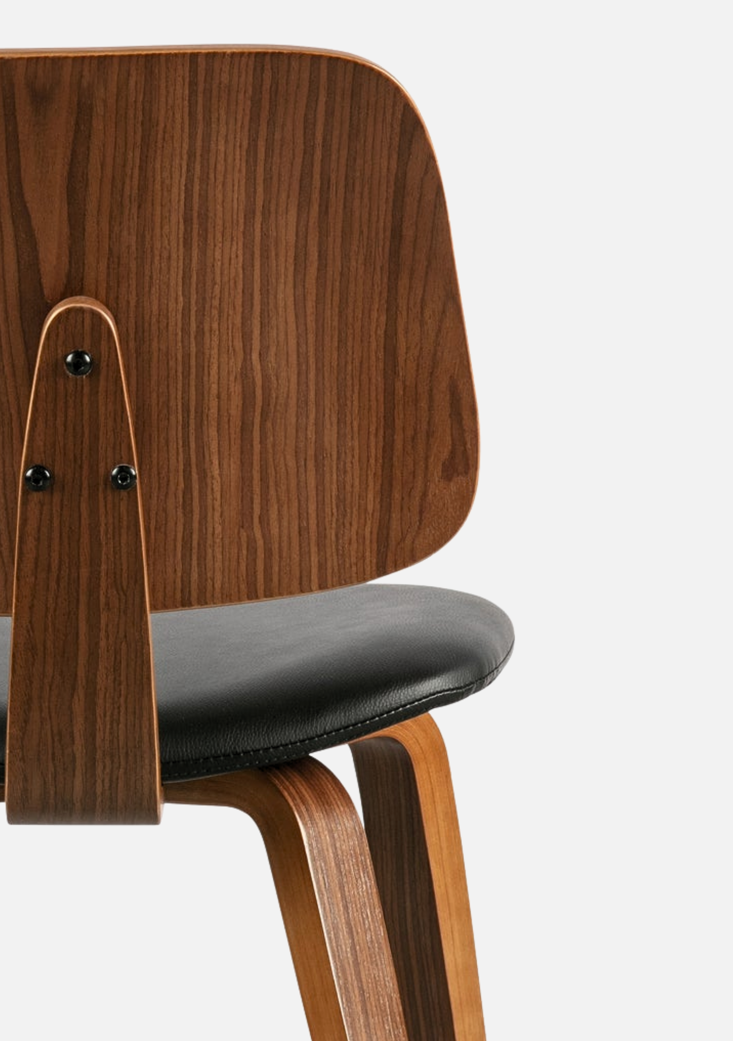 Classic Chair Black & Walnut