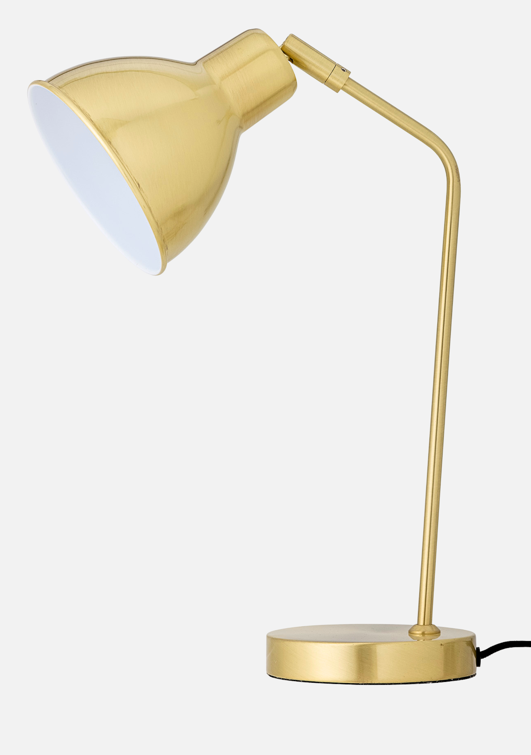 Catya Lamp – Brass Metal - Elara Maison