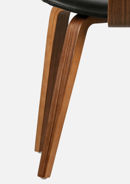 Classic Chair Black & Walnut