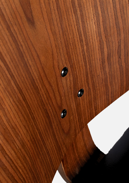 Classic Chair Black & Walnut