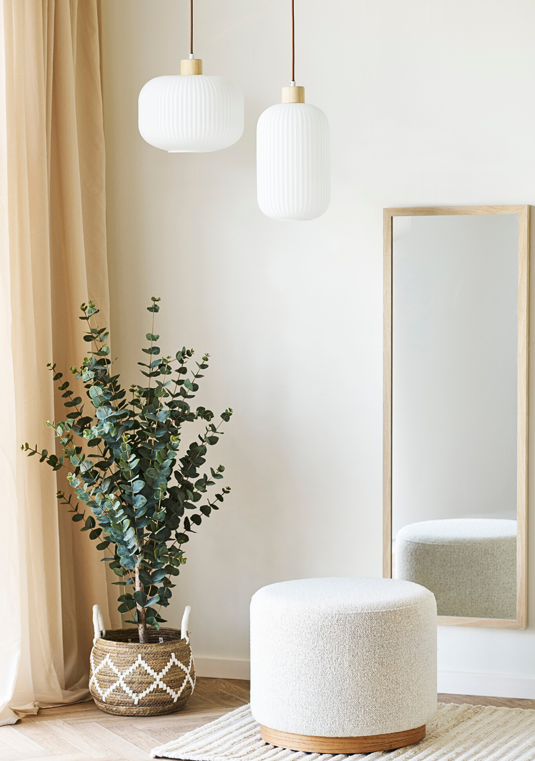 Daisy Pouf - Elara Maison