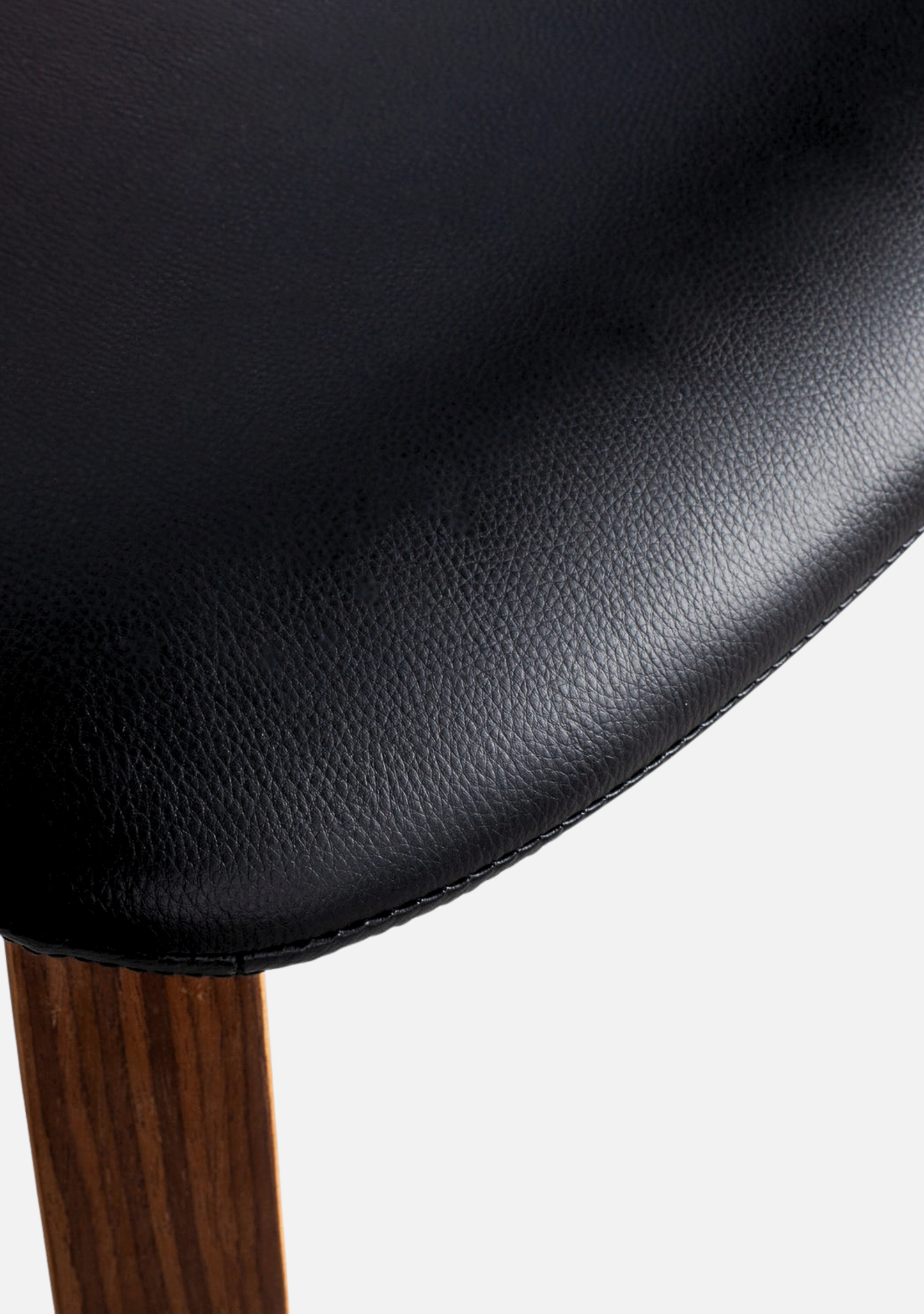 Classic Chair Black & Walnut