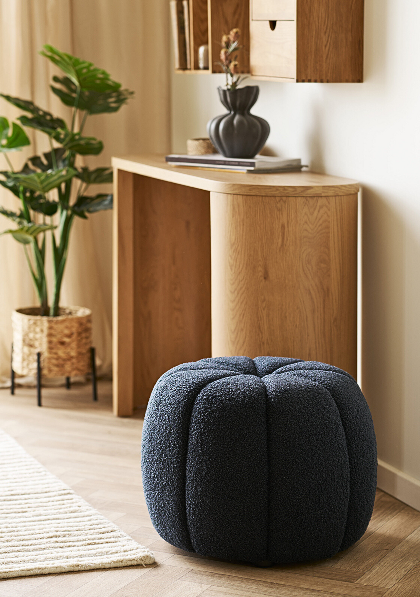 Paisley Pouf - Elara Maison