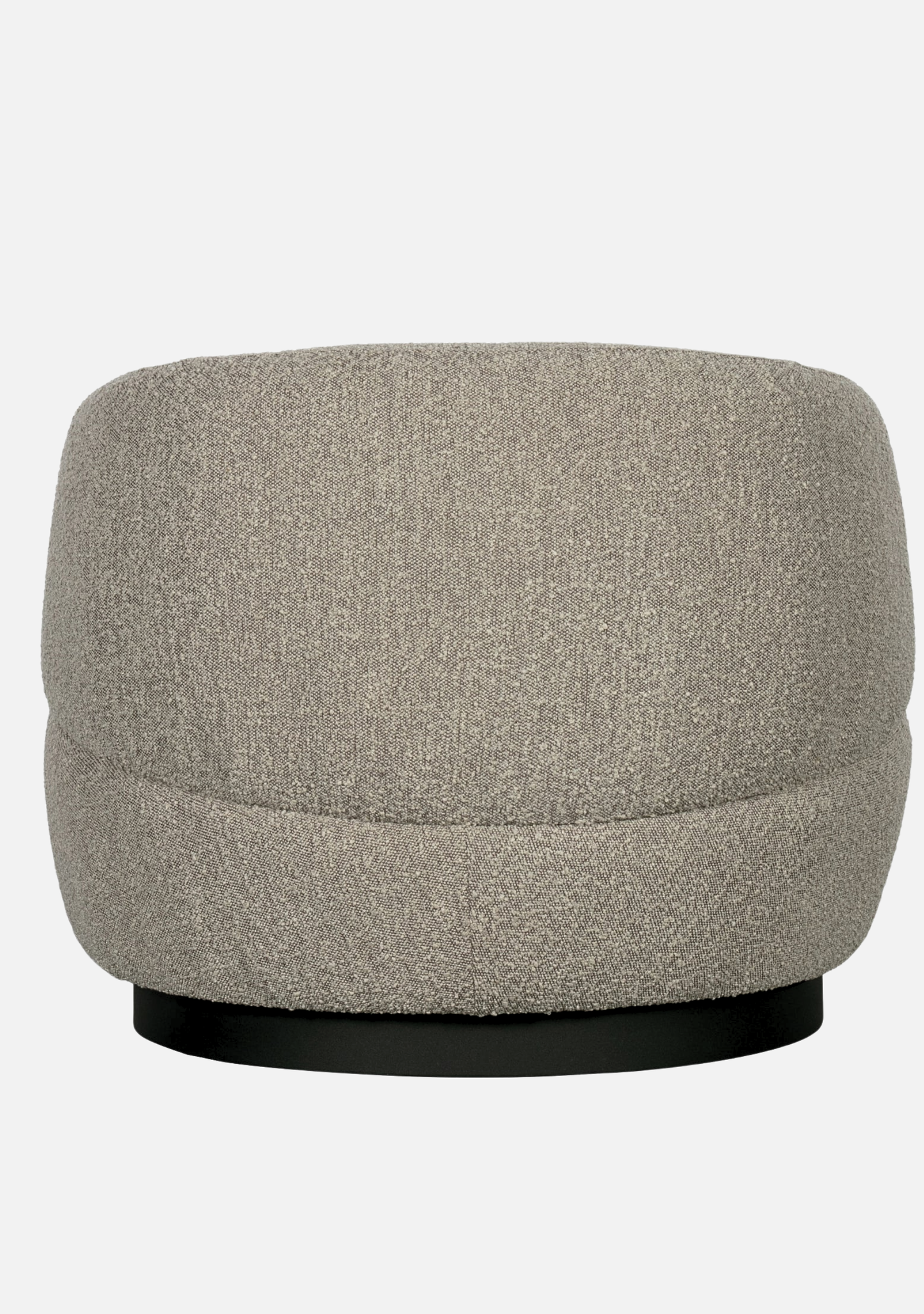 Woolly Swivel Armchair – Natural Mix