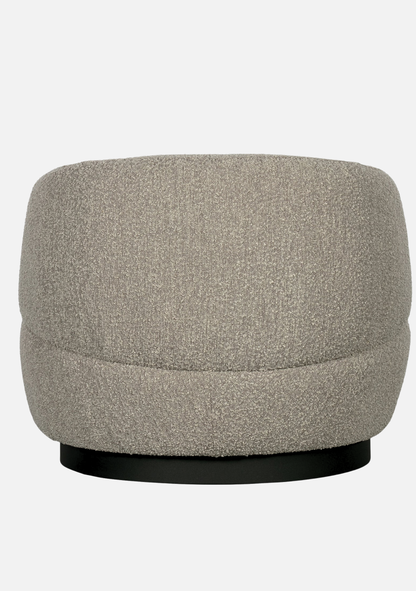 Woolly Swivel Armchair – Natural Mix
