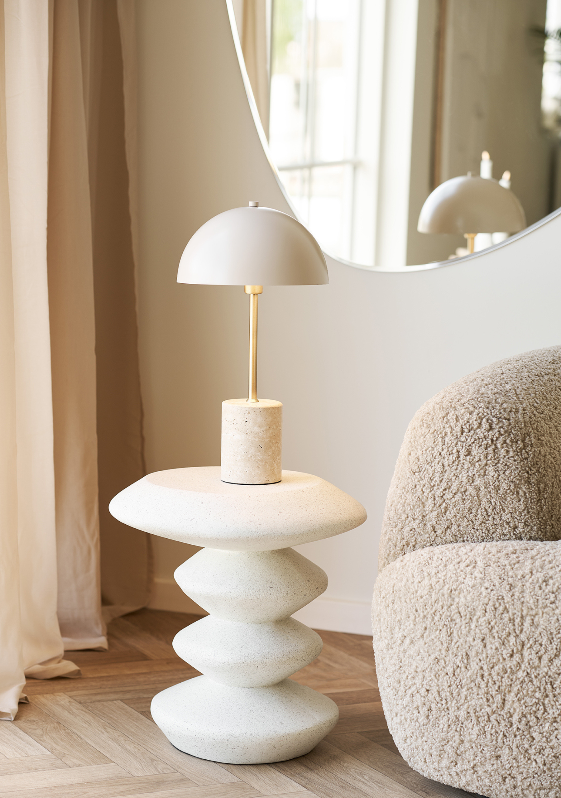 Blackburn Side Table - Elara Maison