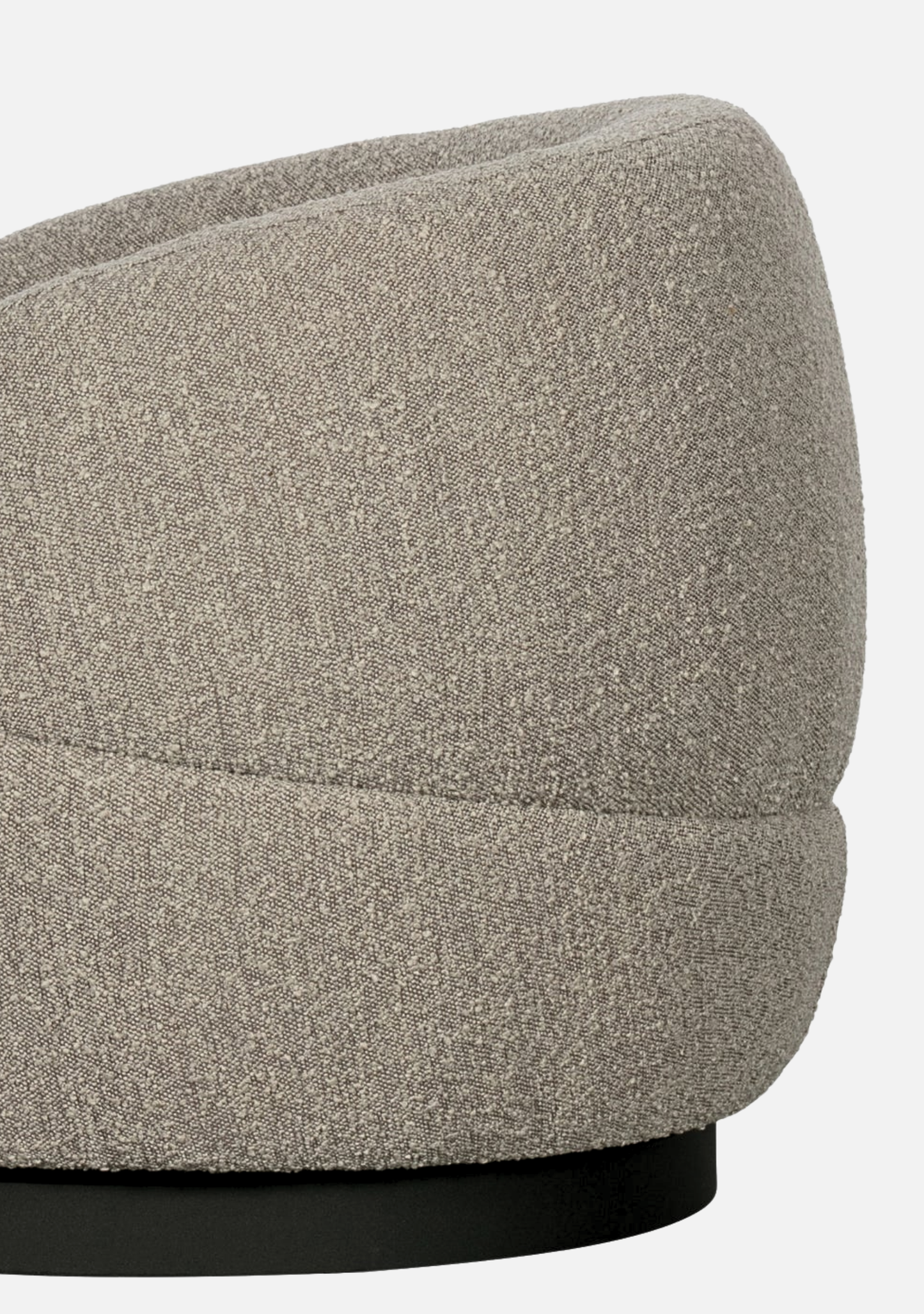 Woolly Swivel Armchair – Natural Mix