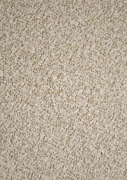 Hawkes Swivel Lounge Chair – Sand Bouclé Texture