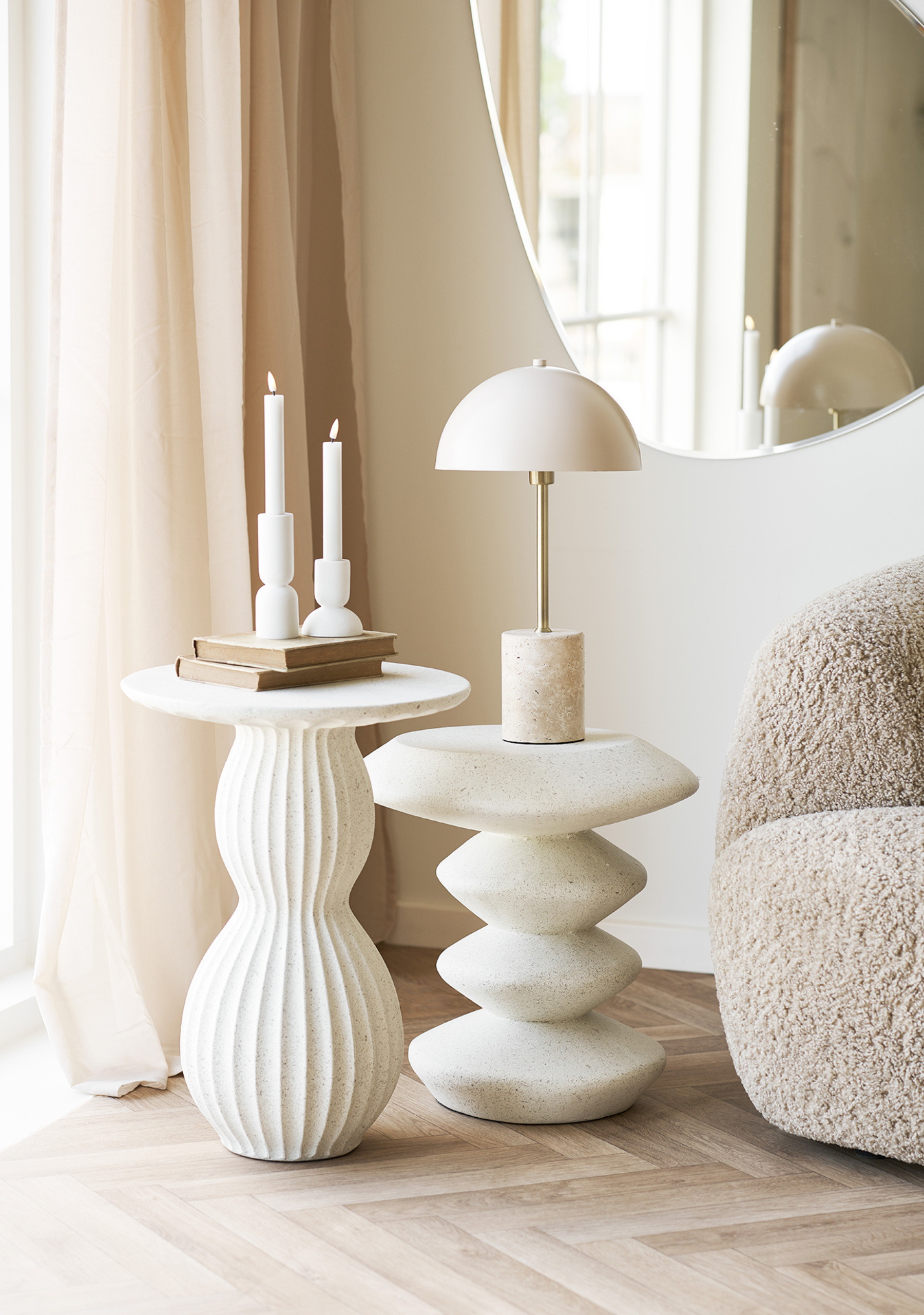 Blackburn Side Table - Elara Maison