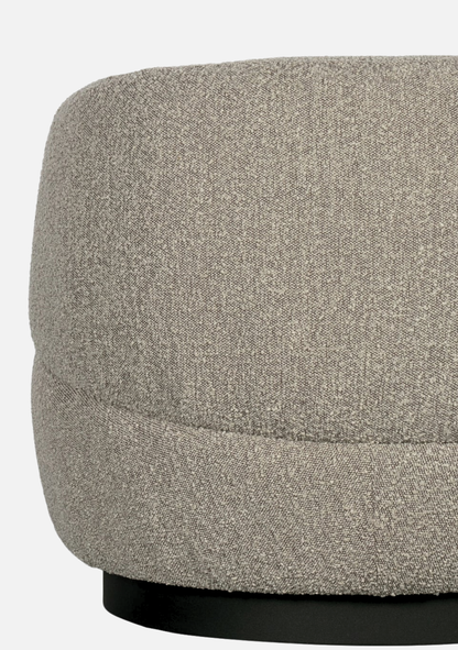 Woolly Swivel Armchair – Natural Mix