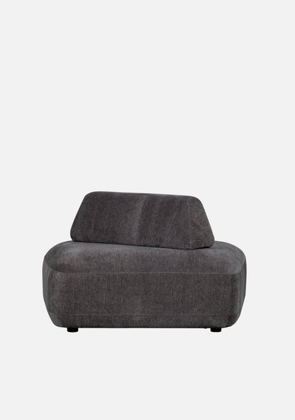 Sterck Charcoal Armchair