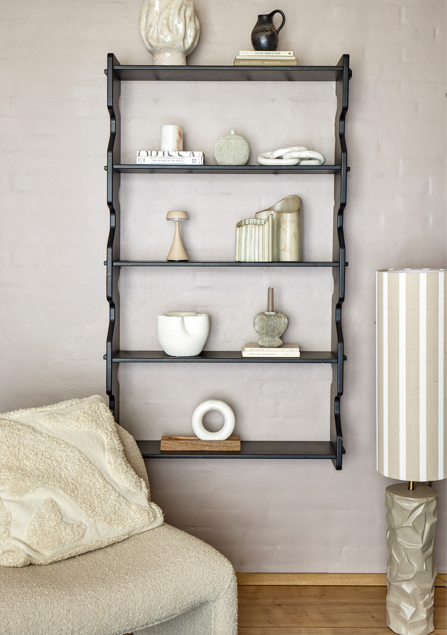 Jani Floor Lamp - Elara Maison