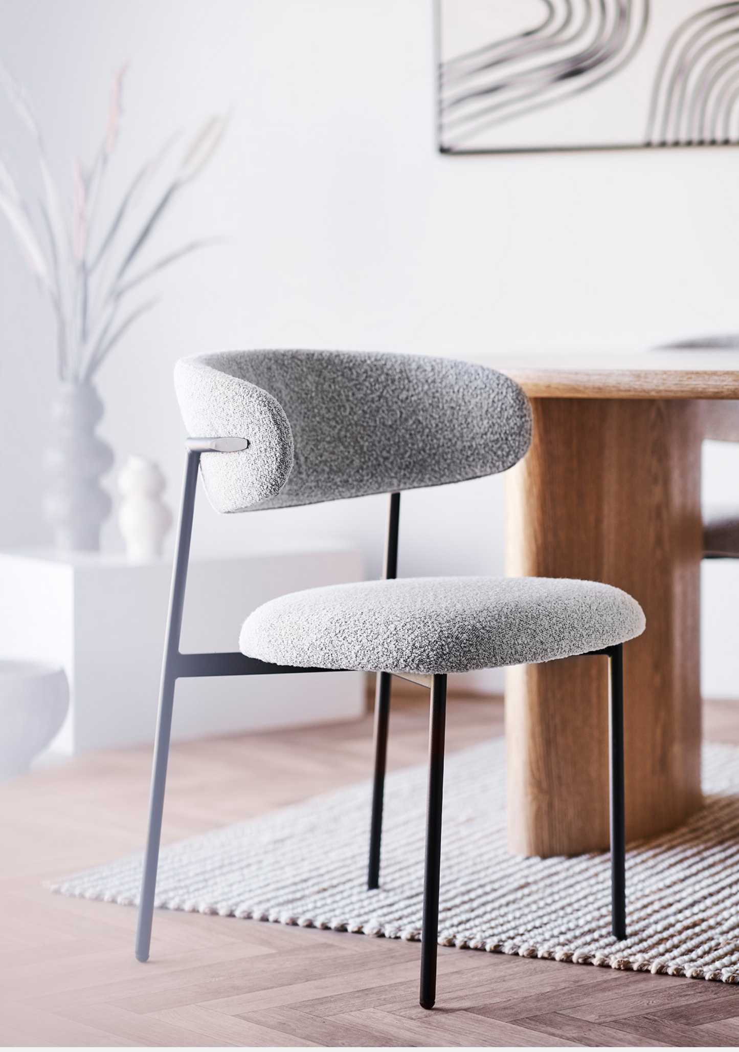 Mira Dining Chair - Elara Maison