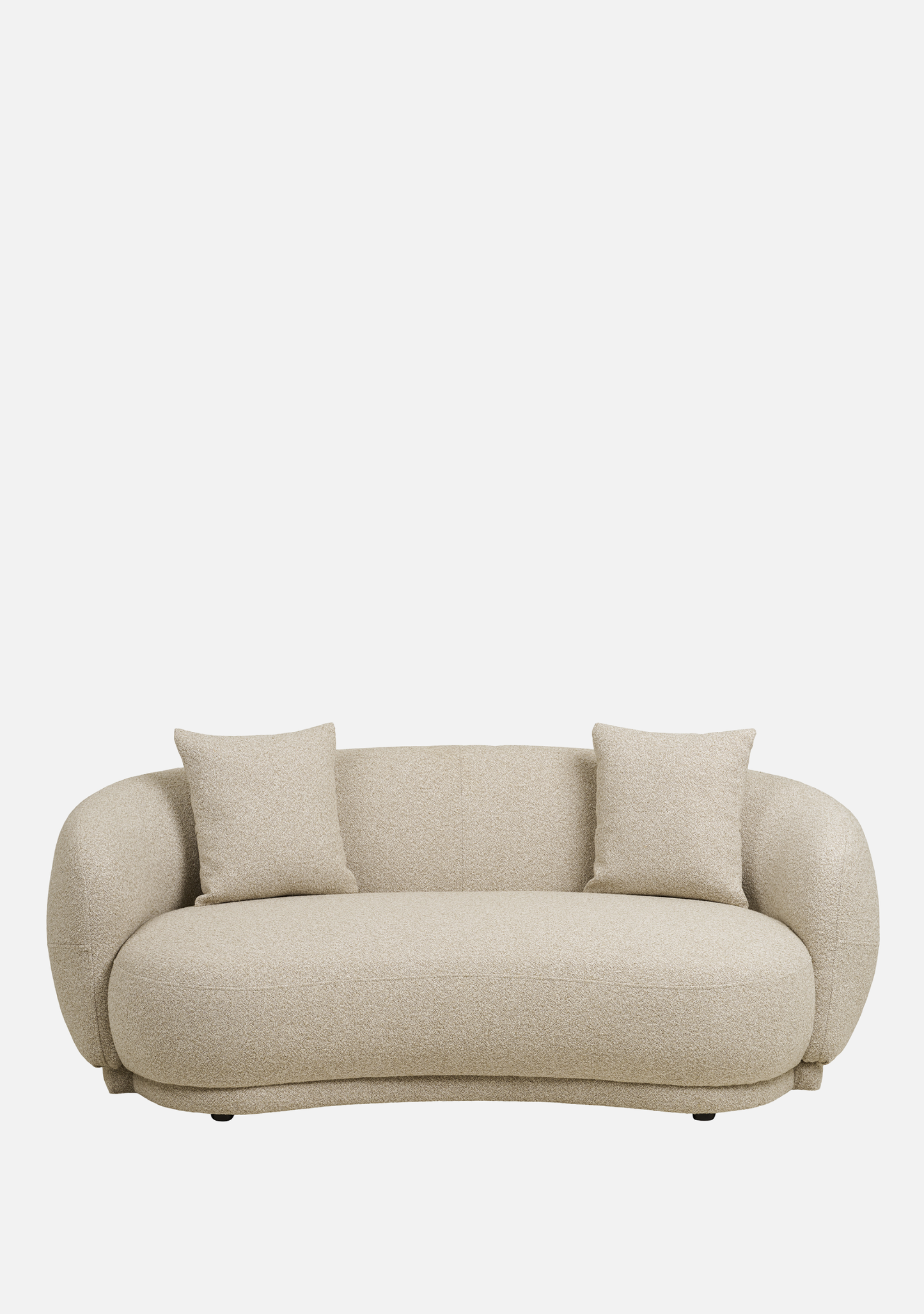 Hawkes 2.5 Seater Sofa – Sand Bouclé