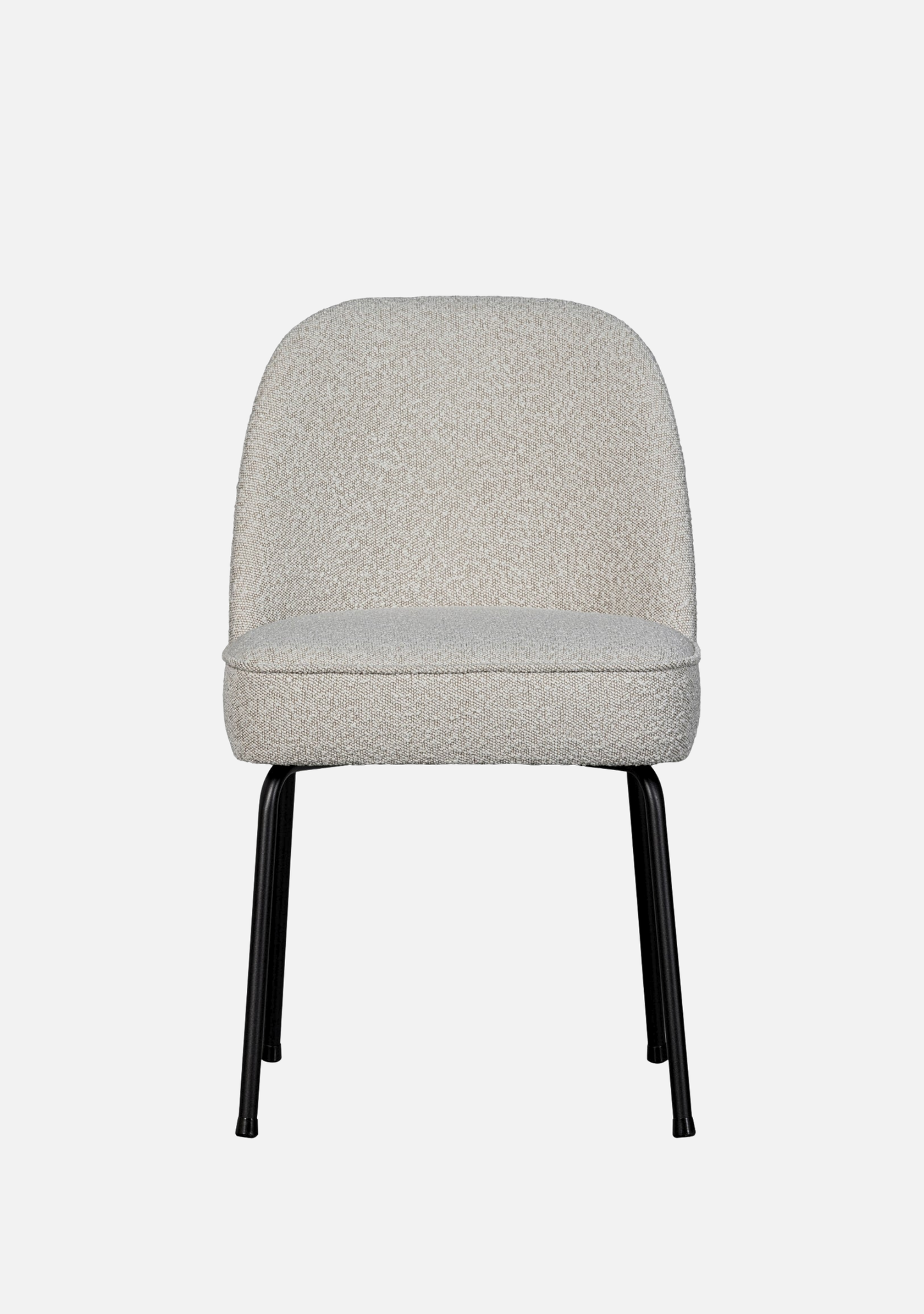 Vogue Chair Bouclé Natural – Set of 2