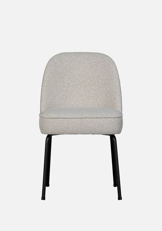 Vogue Chair Bouclé Natural – Set of 2