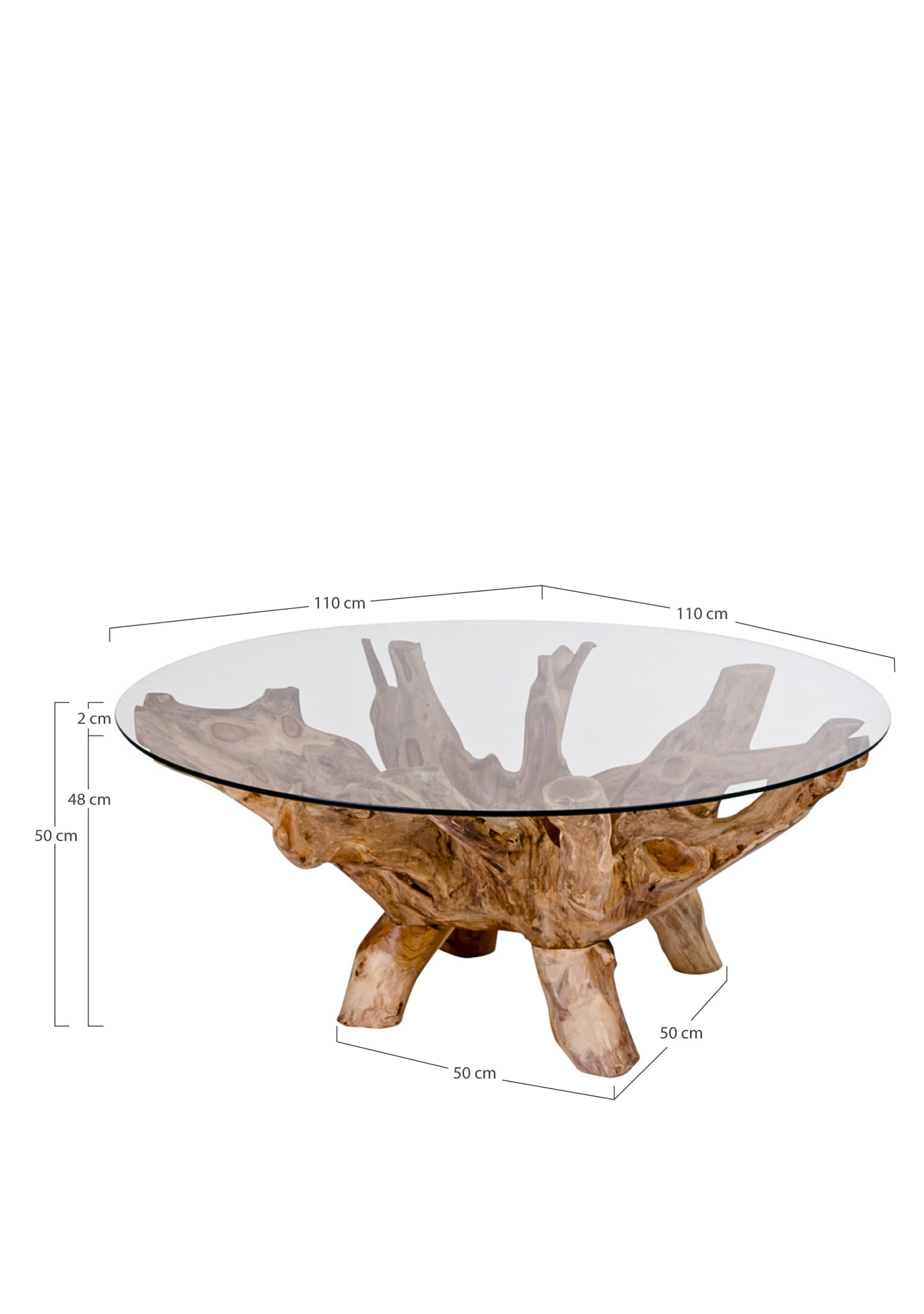 Amazonas Coffee Table - Elara Maison