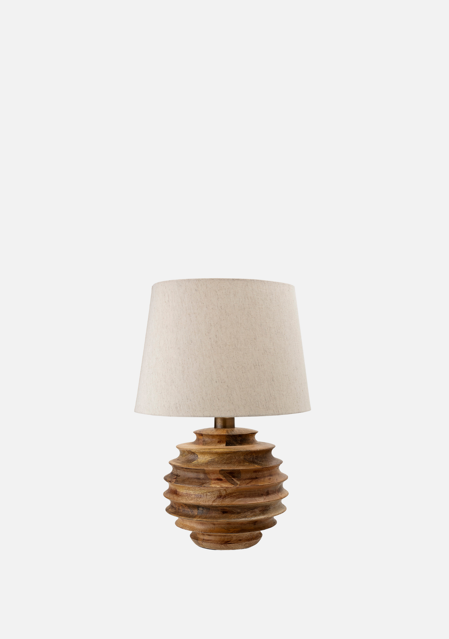 Svale Lamp – Mango Wood - Elara Maison
