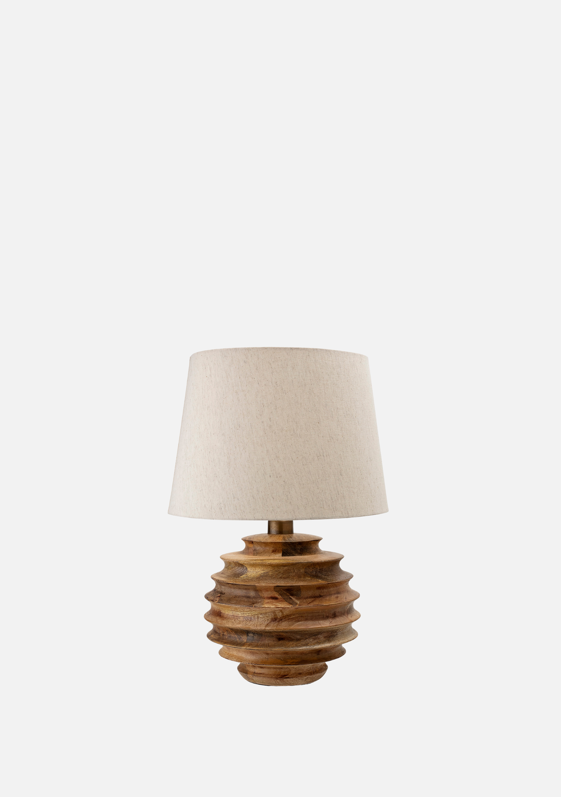 Svale Lamp – Mango Wood - Elara Maison
