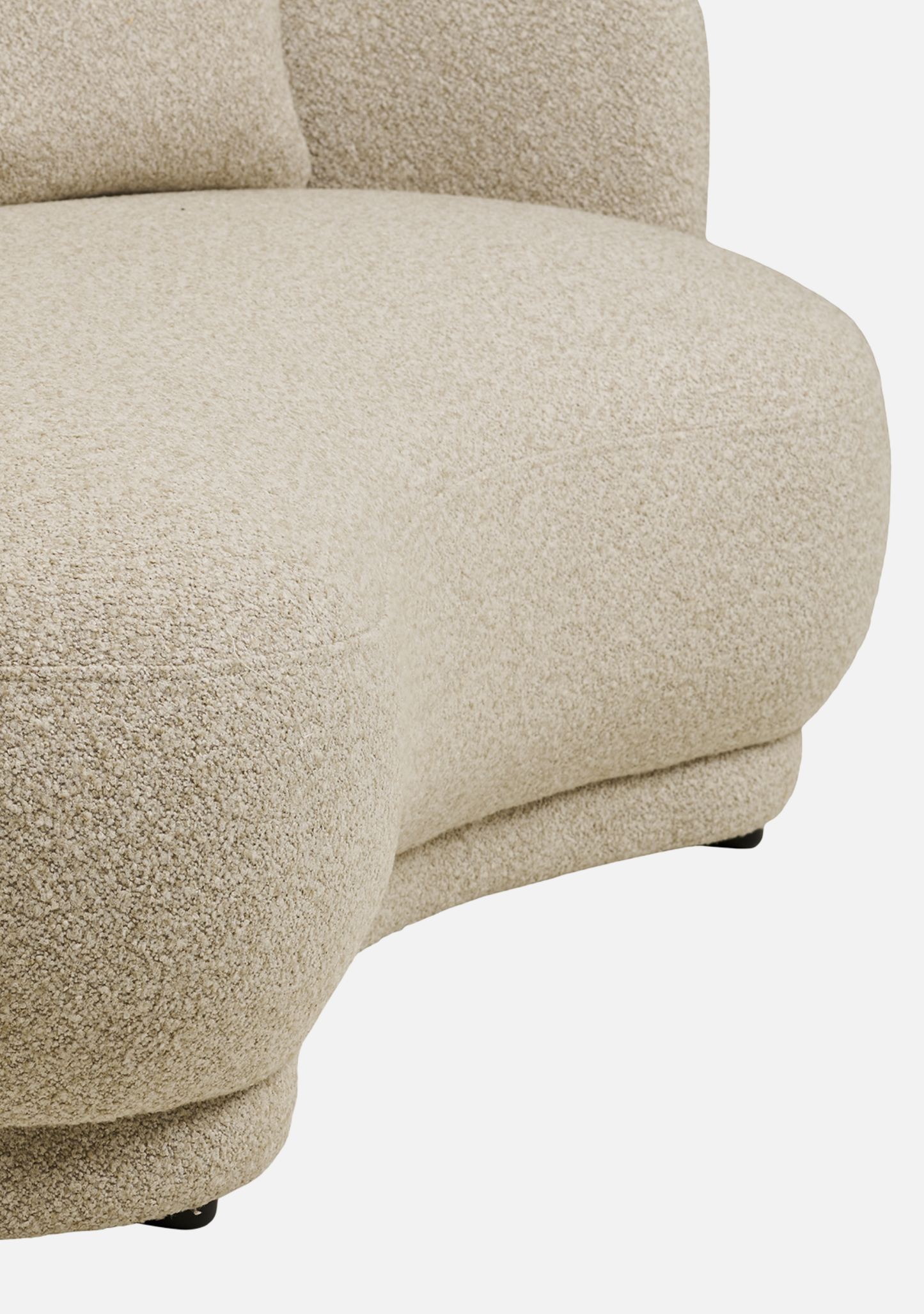 Hawkes 2.5 Seater Sofa – Sand Bouclé