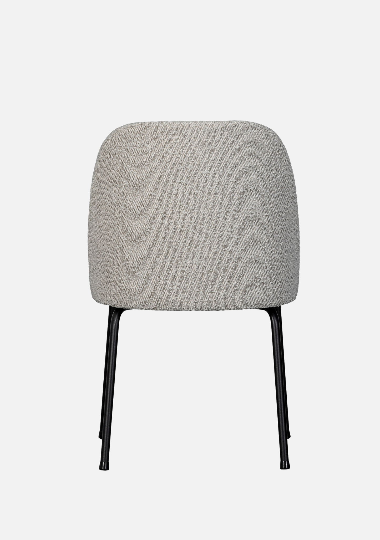 Vogue Chair Bouclé Natural – Set of 2