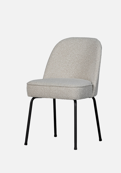 Vogue Chair Bouclé Natural – Set of 2