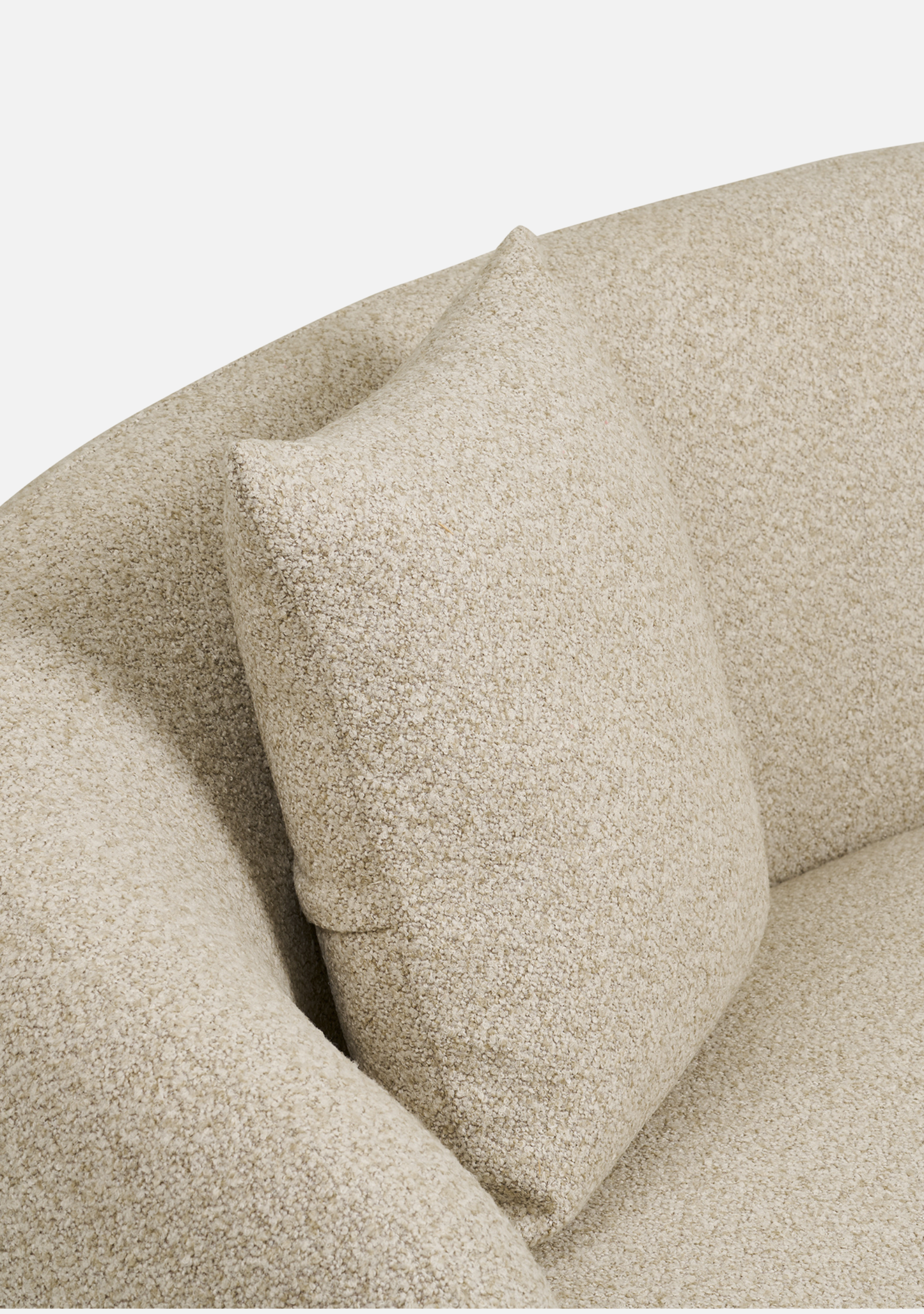 Hawkes 2.5 Seater Sofa – Sand Bouclé