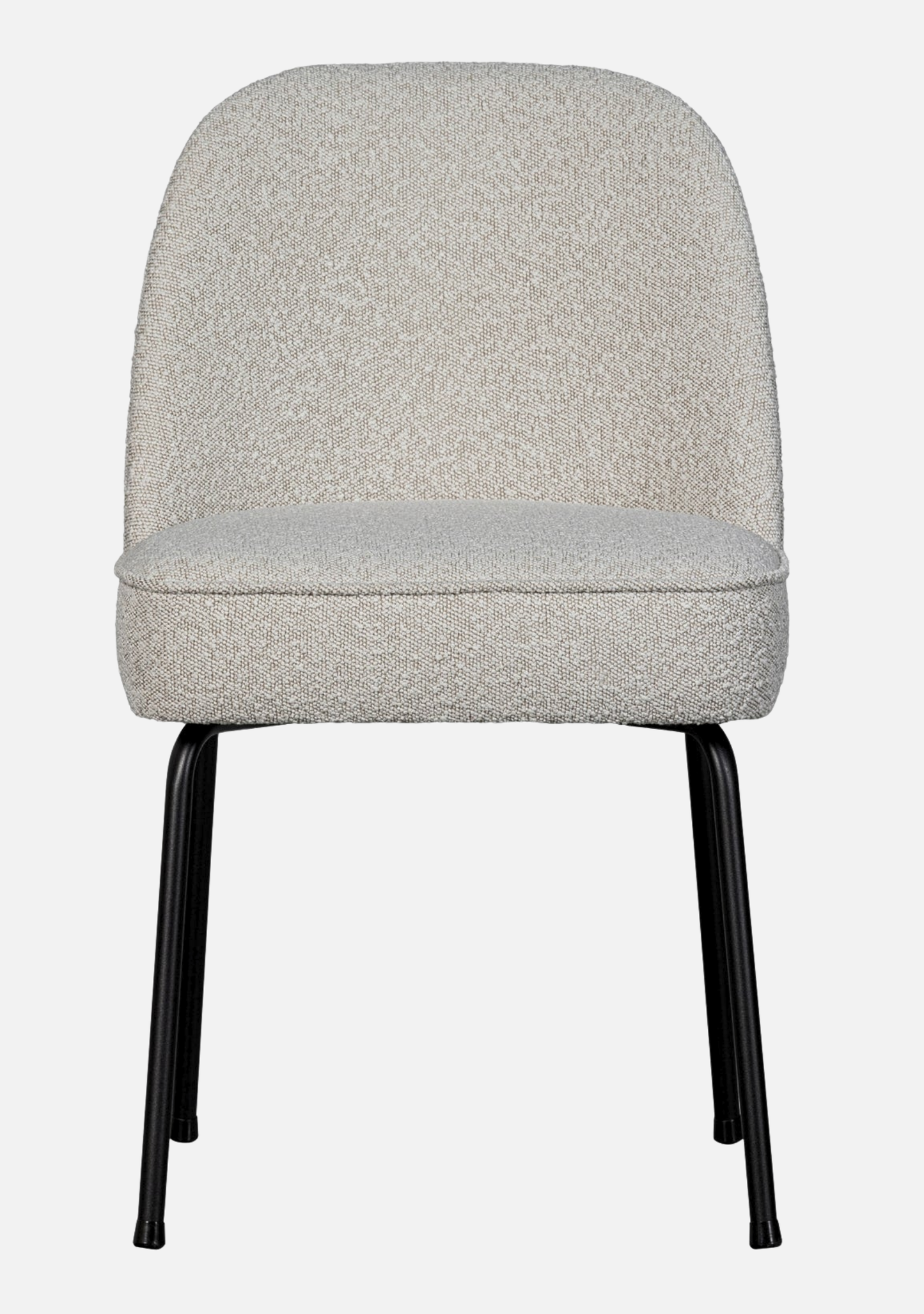 Vogue Chair Bouclé Natural – Set of 2