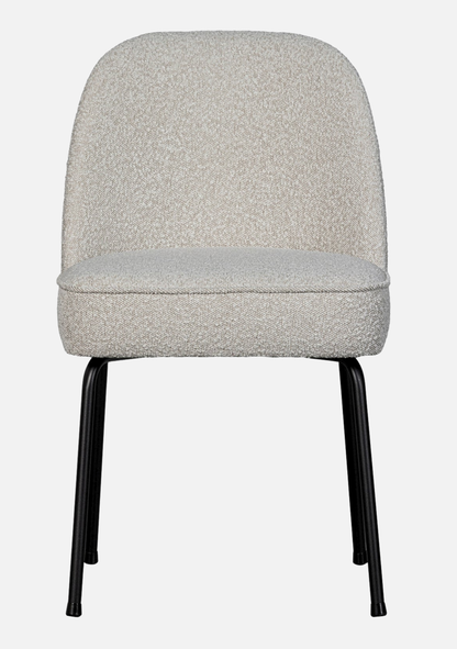 Vogue Chair Bouclé Natural – Set of 2