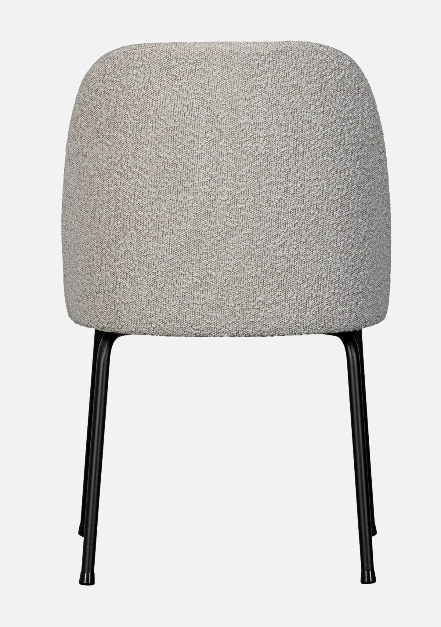 Vogue Chair Bouclé Natural – Set of 2