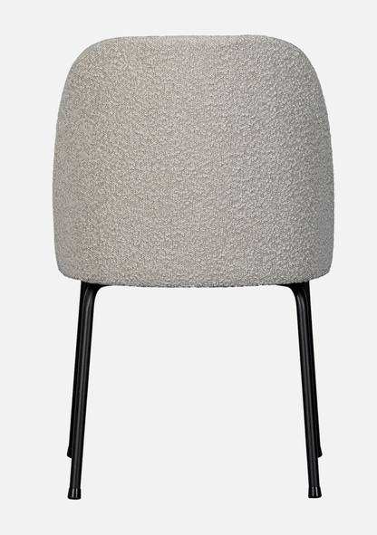 Vogue Chair Bouclé Natural – Set of 2