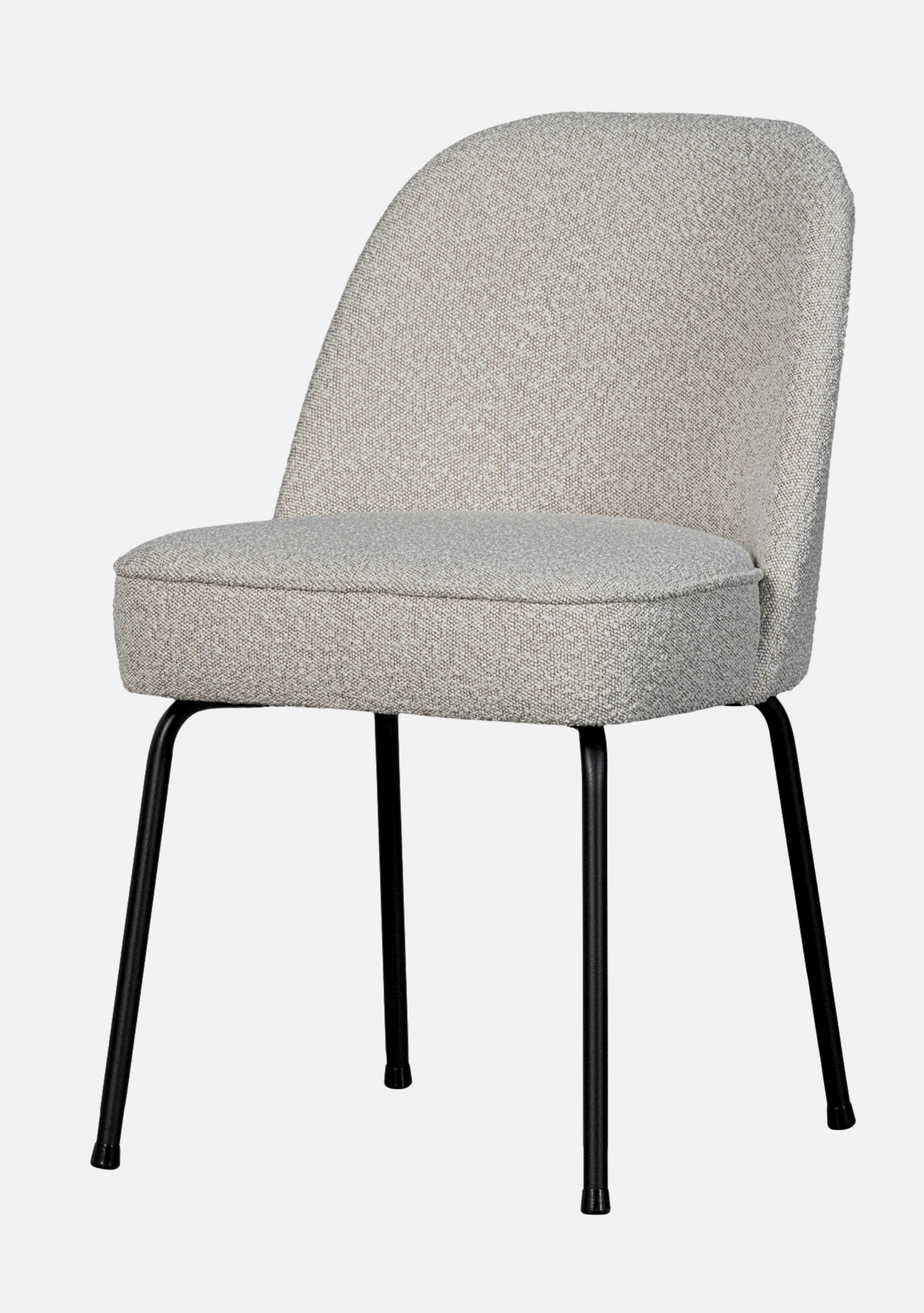 Vogue Chair Bouclé Natural – Set of 2