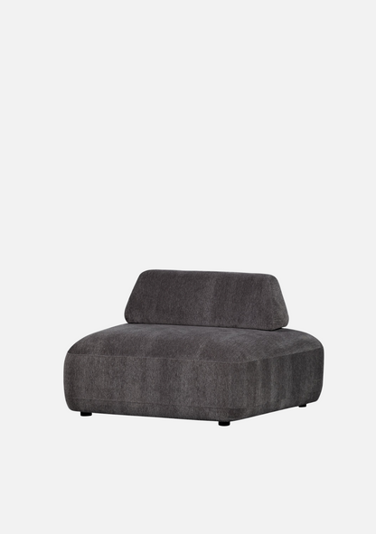 Sterck Charcoal Armchair