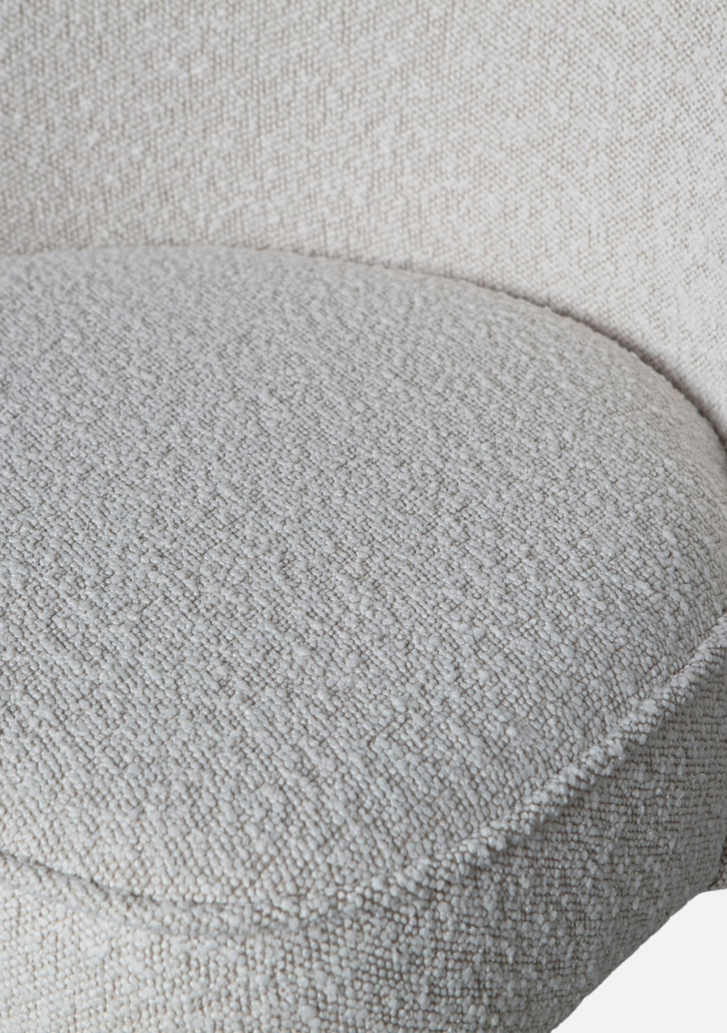 Vogue Chair Bouclé Natural – Set of 2