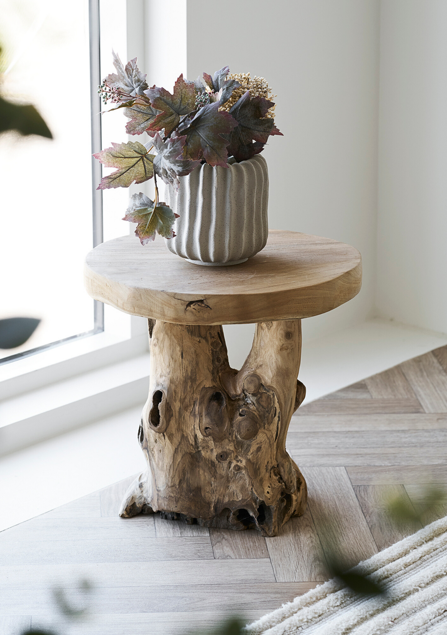 Palena Side Table - Elara Maison